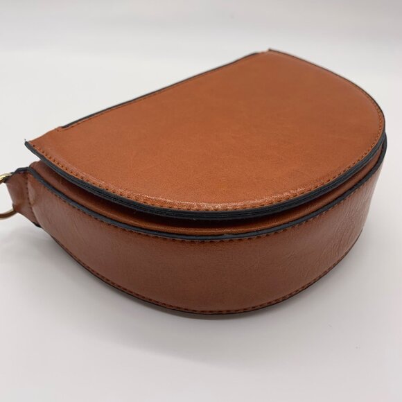 Unbranded Brown Saddle Crossbody - Picture 7 of 11